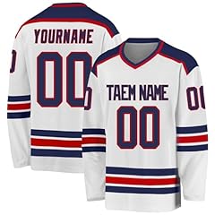 Maglia hockey personalizzata usato  Spedito ovunque in Italia 