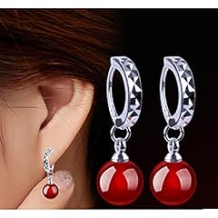Women silver earrings for sale  Delivered anywhere in UK