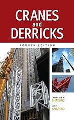 Cranes and Derricks, Fourth Edition, used for sale  Delivered anywhere in Canada