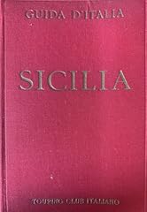 Guida italia sicilia usato  Spedito ovunque in Italia 