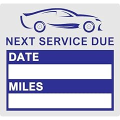 Oil change stickers for sale  Delivered anywhere in USA 