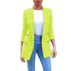 Casual blazers women for sale  Delivered anywhere in USA 