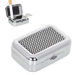 Portable ashtray stainless for sale  Delivered anywhere in UK