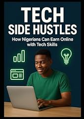 Tech side hustle usato  Spedito ovunque in Italia 