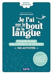 Bout langue conseils d'occasion  Livré partout en France