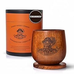 Charred wooden bourbon for sale  Delivered anywhere in USA 