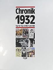 Chronik 1932 gebraucht kaufen  Wird an jeden Ort in Deutschland