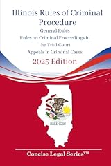 Illinois rules criminal for sale  Delivered anywhere in USA 