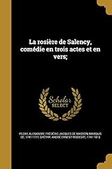 Rosière salency comédie d'occasion  Livré partout en France
