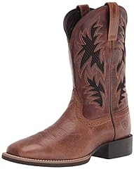 ARIAT mens Sport Cool Venttek Western Boot, Dark Tan, for sale  Delivered anywhere in USA 