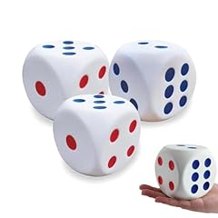 3pcs large dice for sale  Delivered anywhere in UK