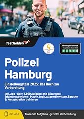 Polizei hamburg einstellungste gebraucht kaufen  Wird an jeden Ort in Deutschland