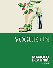 Vogue manolo blahnik gebraucht kaufen  Wird an jeden Ort in Deutschland