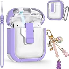 Clear case airpods for sale  Delivered anywhere in USA 