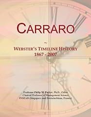 Carraro webster timeline for sale  Delivered anywhere in UK