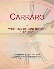 Carraro webster timeline gebraucht kaufen  Wird an jeden Ort in Deutschland