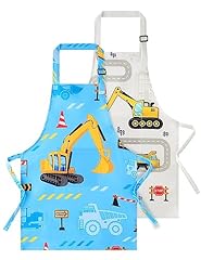 Kids aprons pack for sale  Delivered anywhere in UK