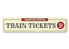 Station name train for sale  Delivered anywhere in USA 
