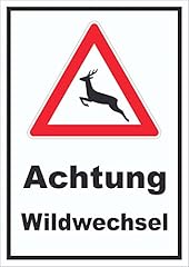 Druck schild achtung gebraucht kaufen  Wird an jeden Ort in Deutschland