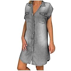 Jeansrock jeanskleid damen gebraucht kaufen  Wird an jeden Ort in Deutschland
