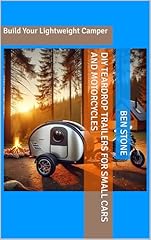 Diy teardrop trailers for sale  Delivered anywhere in UK