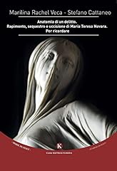 Anatomia delitto. rapimento usato  Spedito ovunque in Italia 