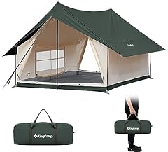 Kingcamp canvas cabin for sale  Delivered anywhere in USA 