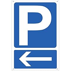 Pubblimania cartello parcheggi usato  Spedito ovunque in Italia 