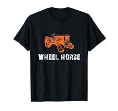 Wheel Horse Garden Tractor T Shirt - For Men Graphic, used for sale  Delivered anywhere in USA 