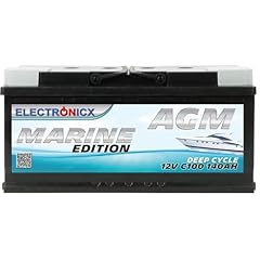 Agm batterie 140ah gebraucht kaufen  Wird an jeden Ort in Deutschland