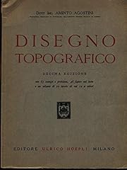 Disegno topografico. usato  Spedito ovunque in Italia 