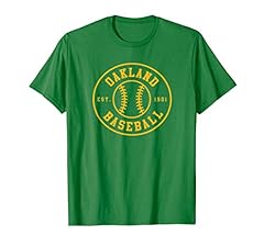 Oakland baseball seventh for sale  Delivered anywhere in USA 