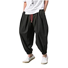 Pantaloni baggy uomo usato  Spedito ovunque in Italia 