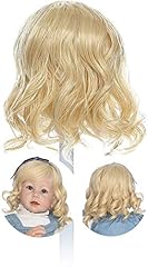 reborn wig for sale  Delivered anywhere in UK