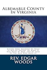 Albemarle county virginia for sale  Delivered anywhere in USA 