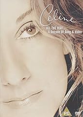 Celine dion way... for sale  Delivered anywhere in UK