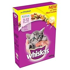 Whiskas junior dry for sale  Delivered anywhere in UK