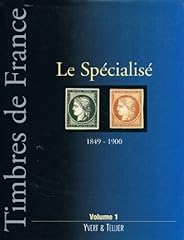 Spécialisé 1849 1900 d'occasion  Livré partout en France