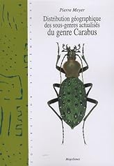 Distribution géographique gen d'occasion  Livré partout en France