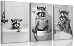 Funny raccoon bathroom for sale  Delivered anywhere in USA 