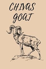 Chivas goat notebook for sale  Delivered anywhere in USA 