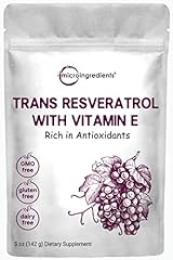 Pure trans resveratrol for sale  Delivered anywhere in USA 