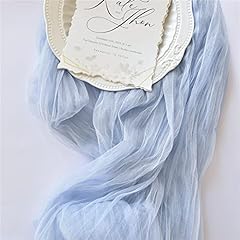 Joanlody blue cheesecloth for sale  Delivered anywhere in USA 