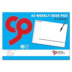 Cherry weekly planner for sale  Delivered anywhere in UK