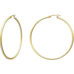 Gacimy gold hoop for sale  Delivered anywhere in USA 