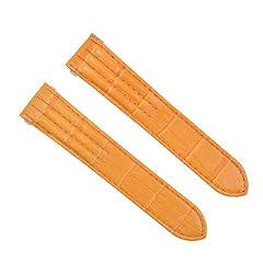 Ewatchparts 19mm leather for sale  Delivered anywhere in USA 