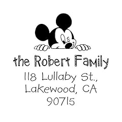 Self inking mickey for sale  Delivered anywhere in USA 