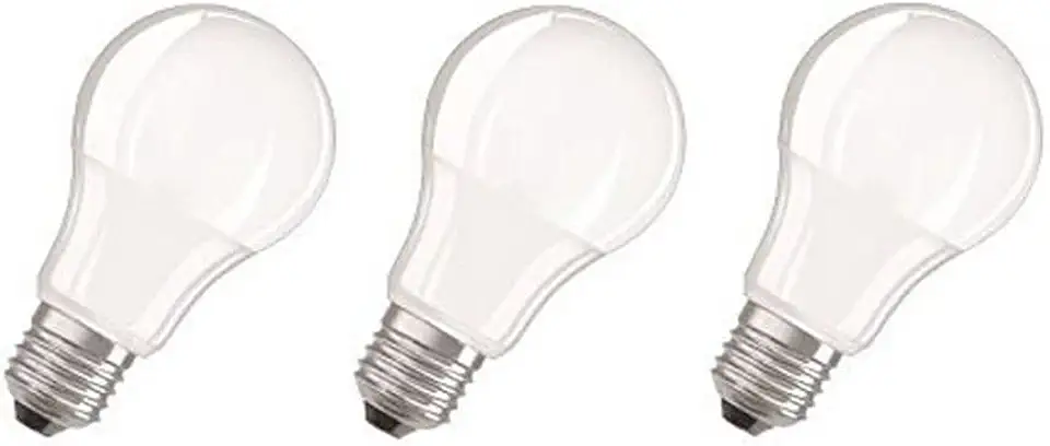 OSRAM LED lamp | Lampvoet: E27 | Warm wit | 2700 K | 8,50 W | mat | LED BASE CLASSIC A [Energie-efficiëntieklasse A+] tweedehands  