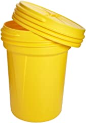 Eagle 1600SL Yellow High Density Polyethylene Lab Pack, used for sale  Delivered anywhere in USA 