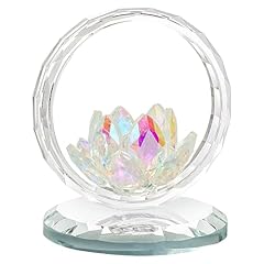 Longwin crystal lotus for sale  Delivered anywhere in USA 